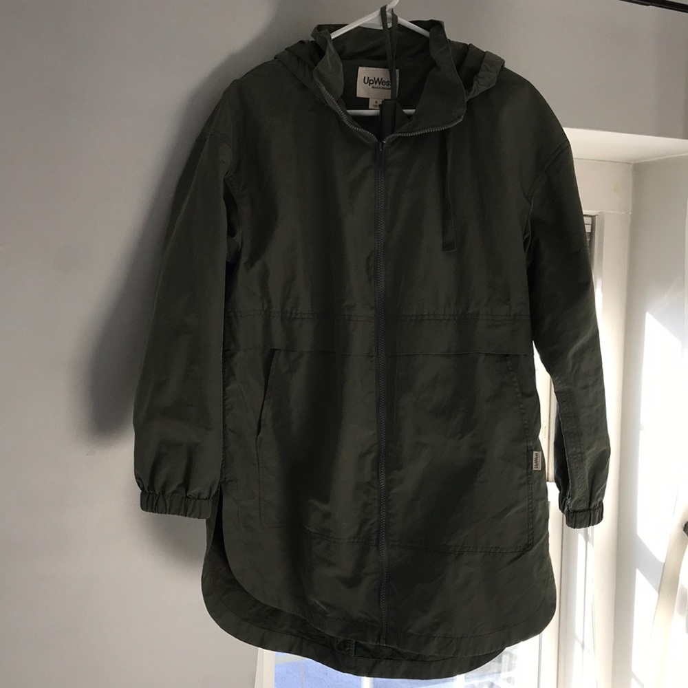 Up West Rain Parka